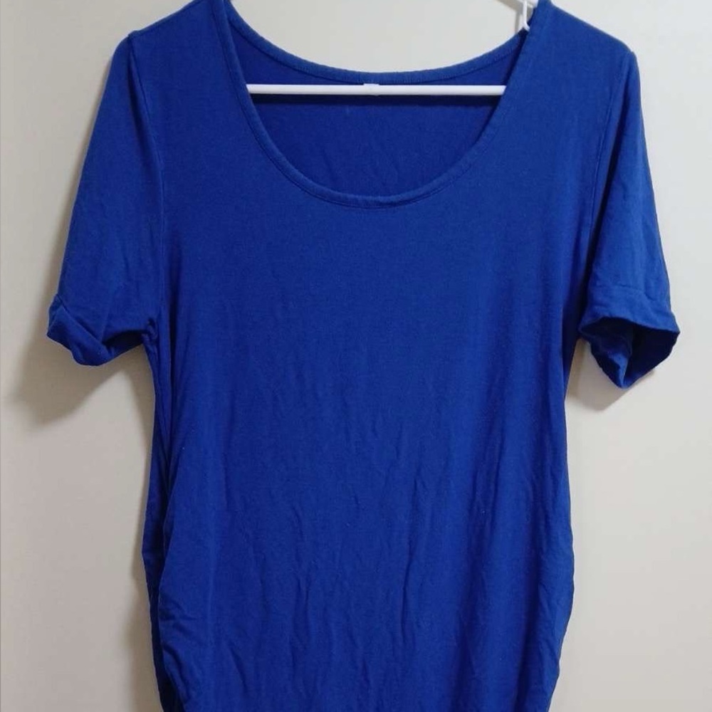Elegant Blue Midi Dress
